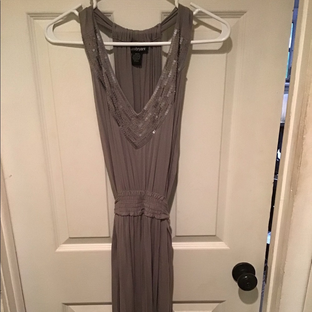 Grey dress